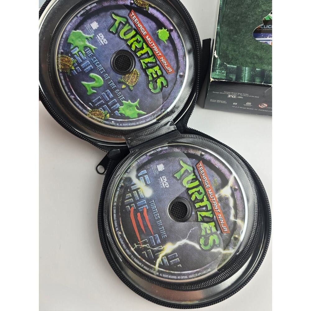 Teenage Mutant Ninja Turtles 25th DVD Collectors Edition 4 DVD & Masks Tattoos - Picture 5 of 12